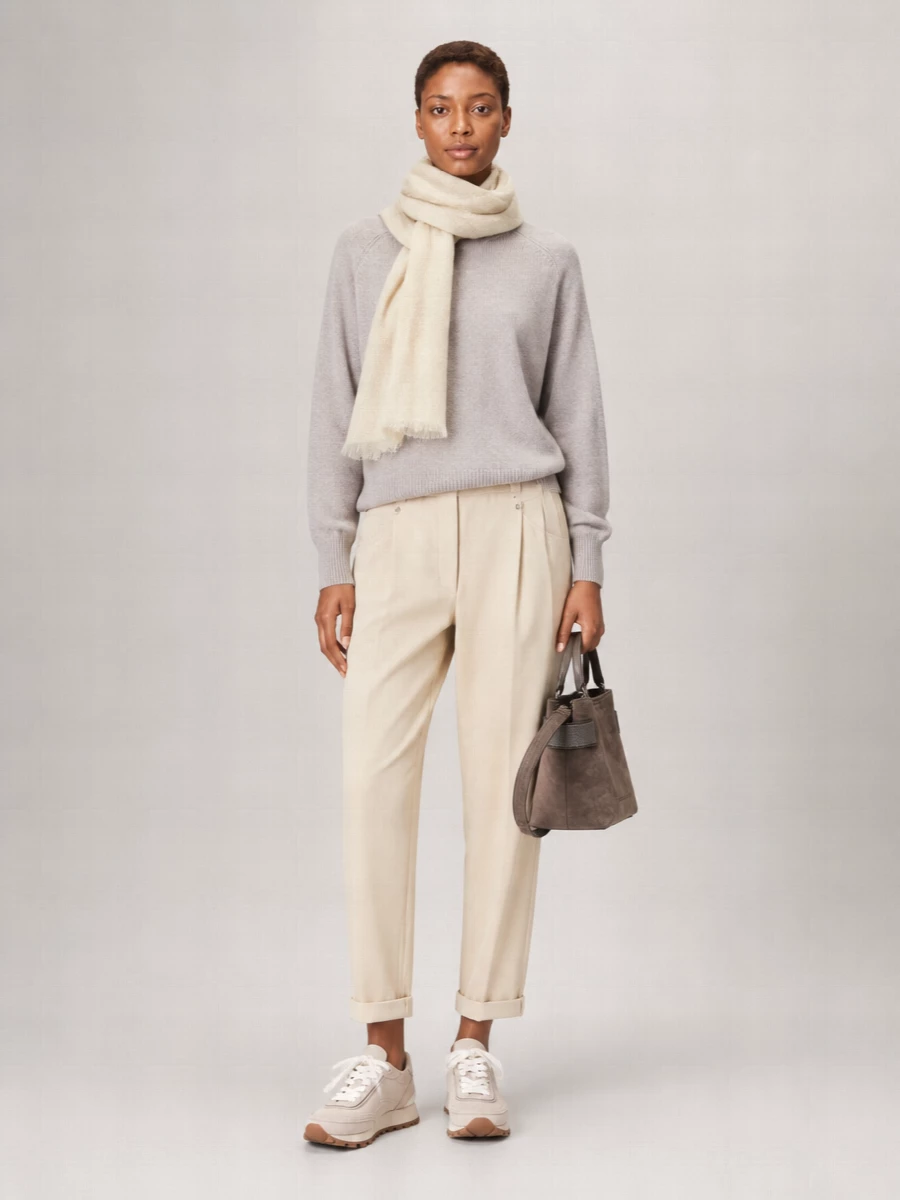 Brunello Cucinelli Cashmere Turtleneck Sweatshirt