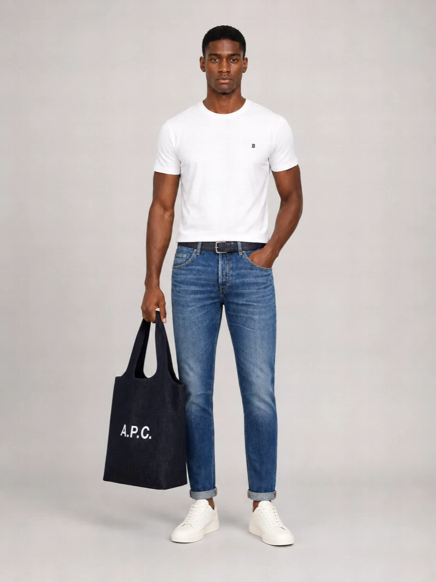 Dondup Slim-Fit Denim Jeans