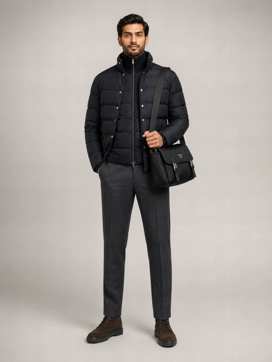 Moorer Down Puffer Coat