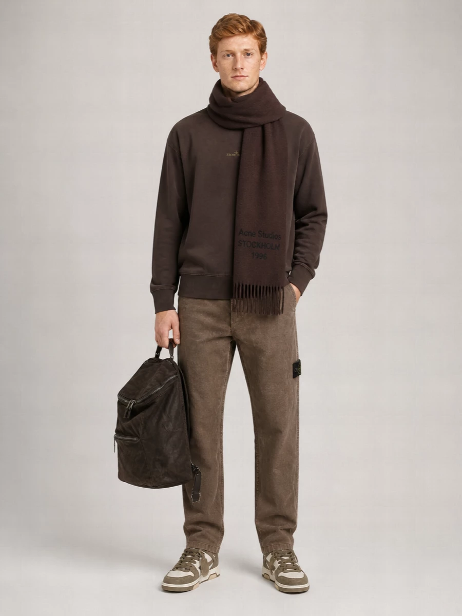Acne Studios Wool Scarf