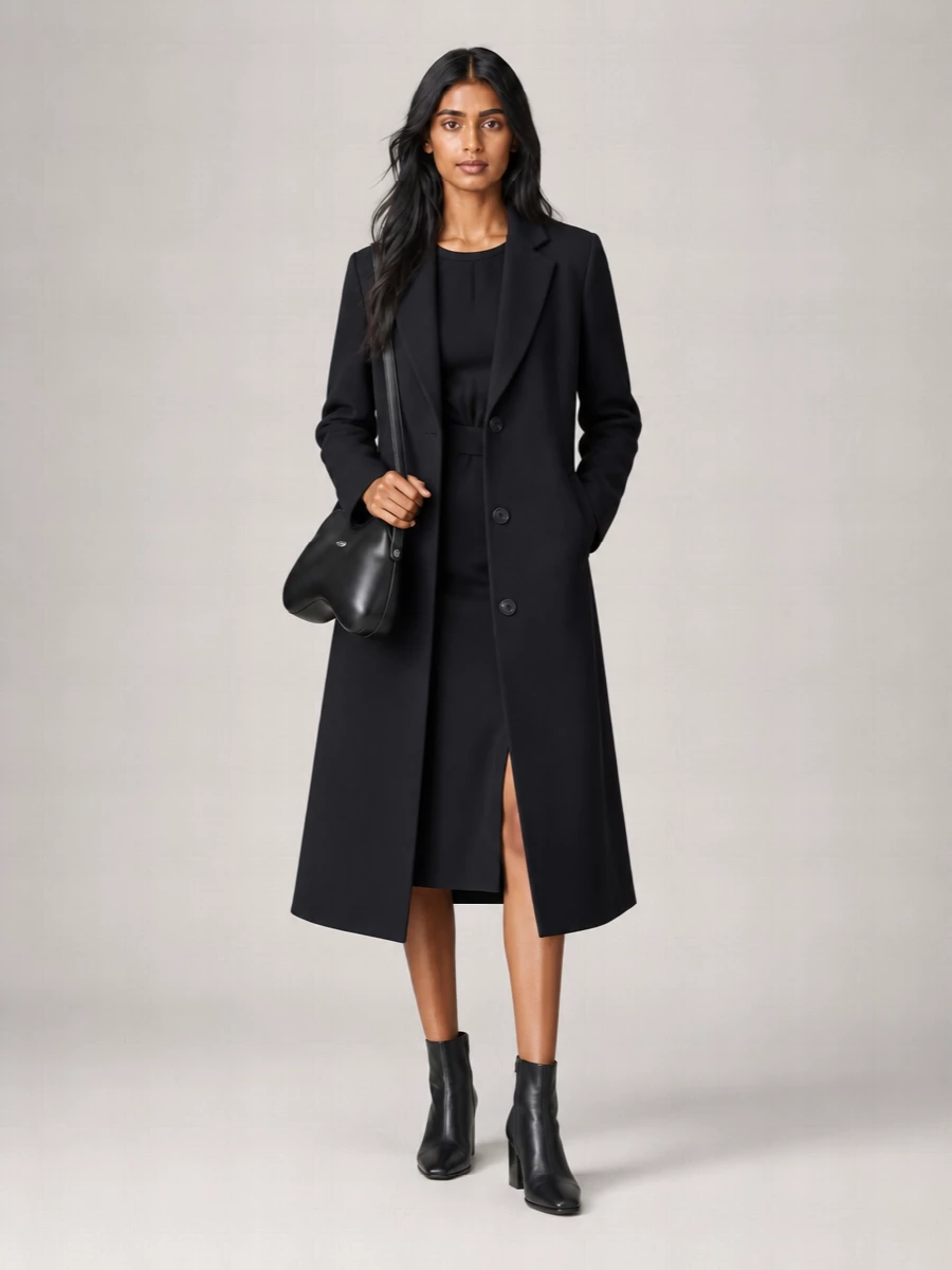 Diesel Single-Breasted Coat