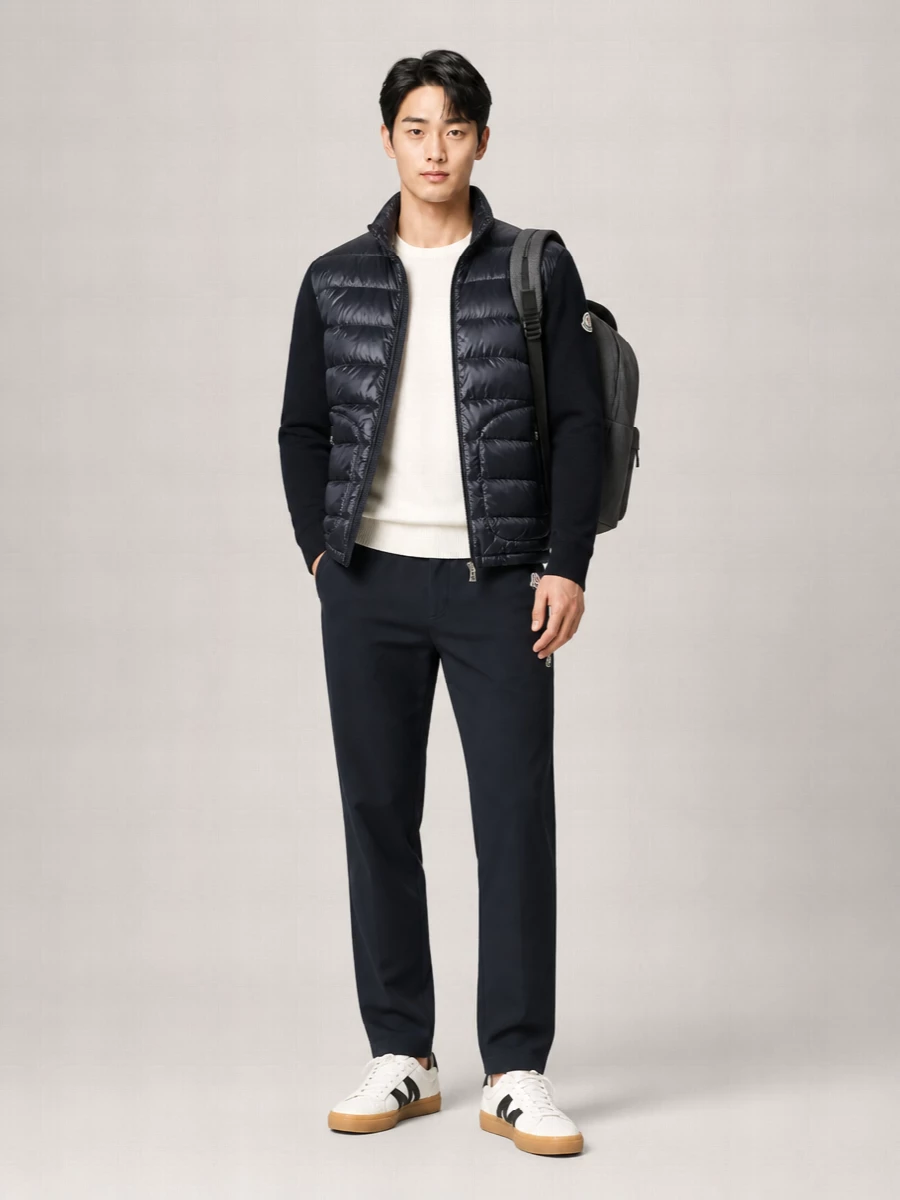 Moncler Padded Zip Cardigan