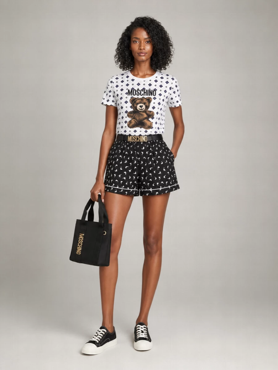 Moschino Printed T-Shirt