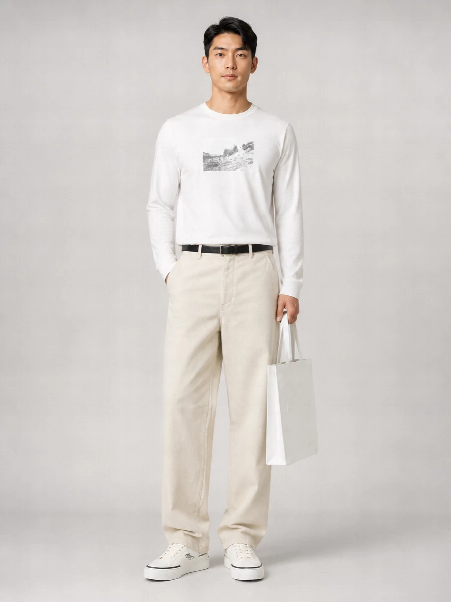Jacquemus Cotton Long-Sleeve T-Shirt