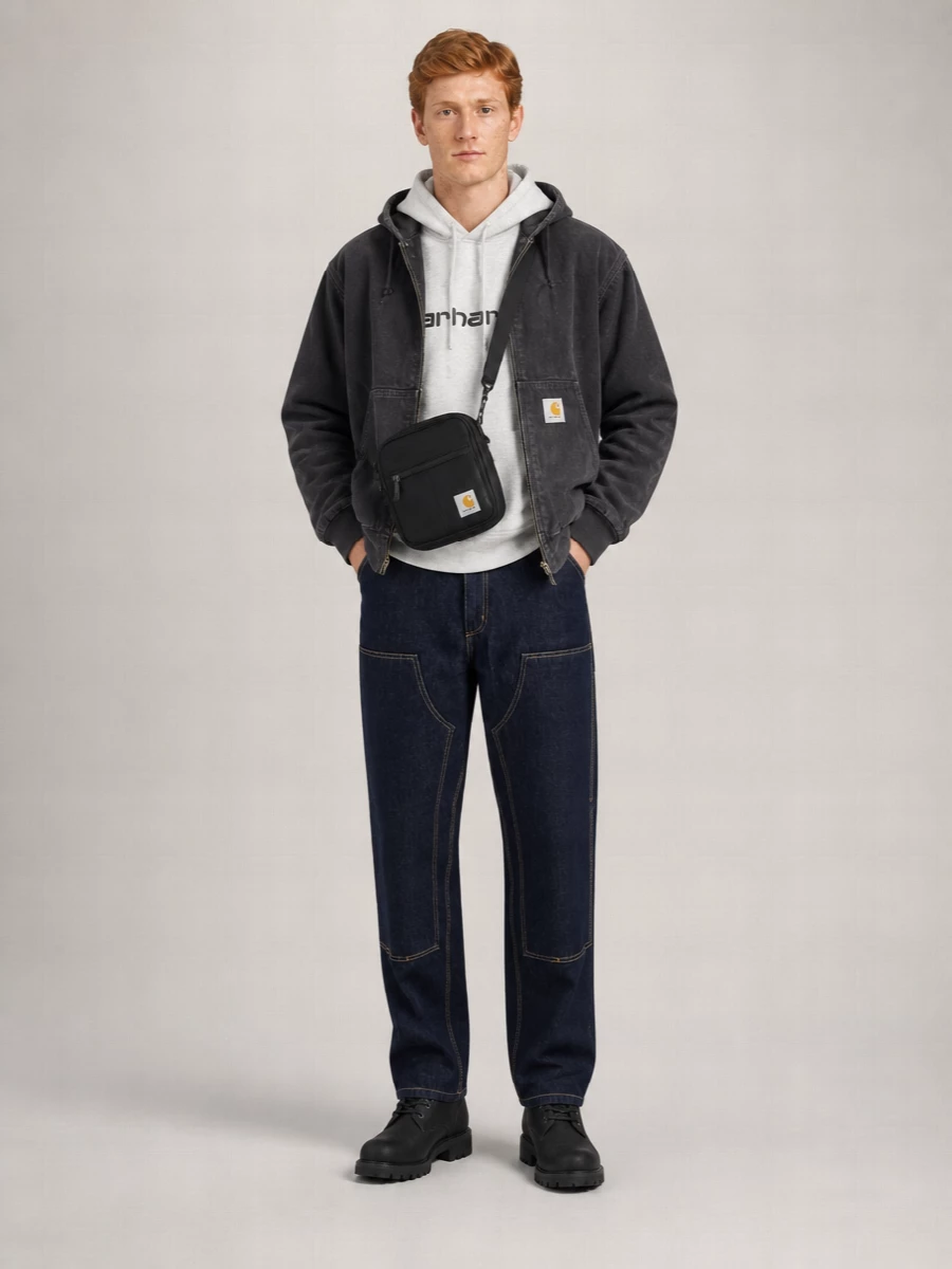Carhartt Wip Denim Padded Jacket