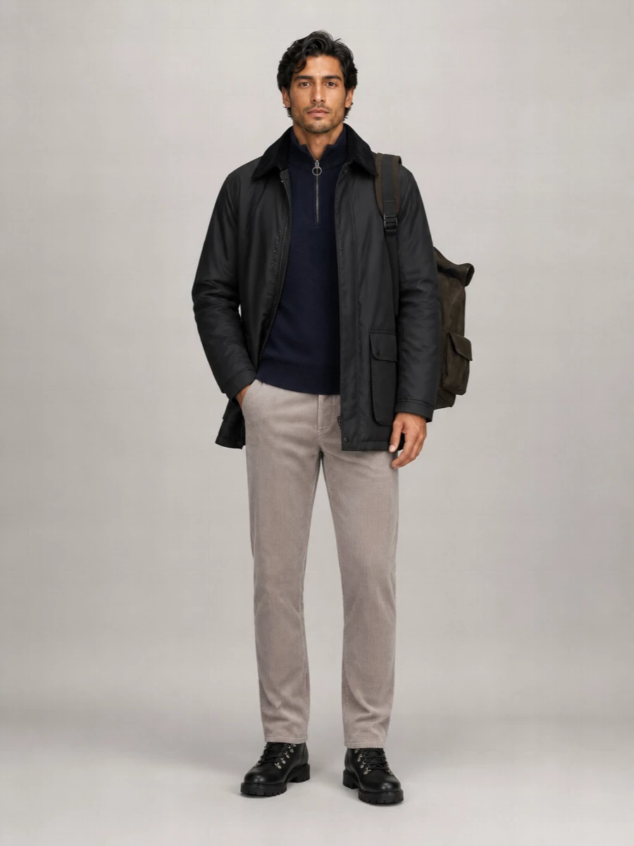 Barbour Cotton Padded Coat