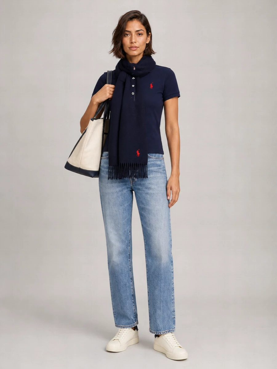 Polo Ralph Lauren Logo-Embroidered Polo Shirt