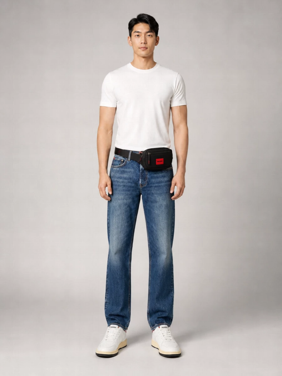 Hugo Recycled Polyester Belt Bag