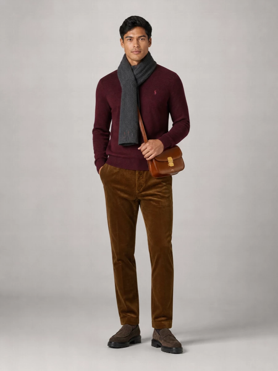 Polo Ralph Lauren Wool Crewneck Jumper