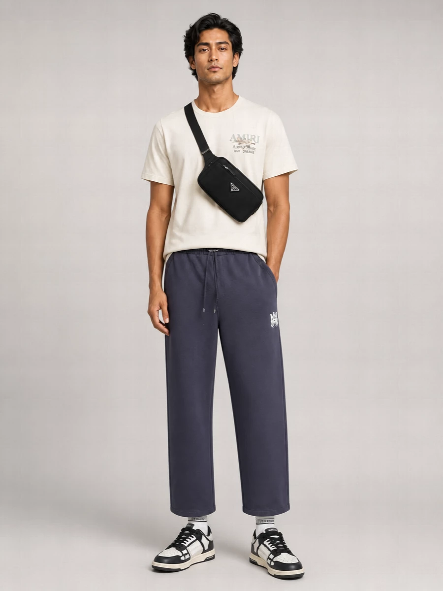 Amiri Logo-Print Track Pants