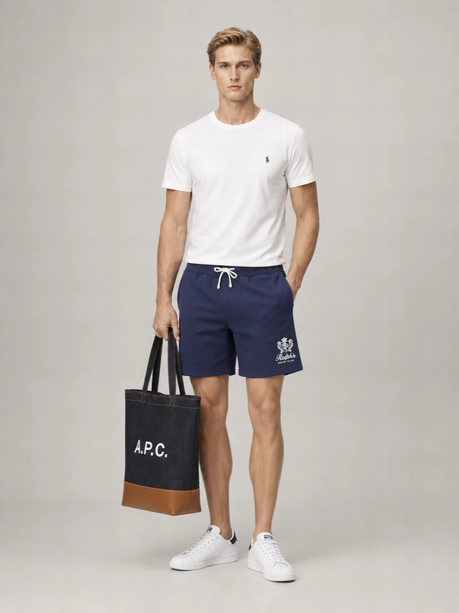 Polo Ralph Lauren Logo-Print Cotton T-Shirt