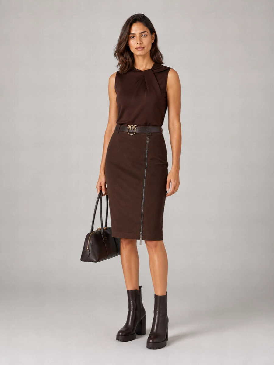 Pinko pencil skirt