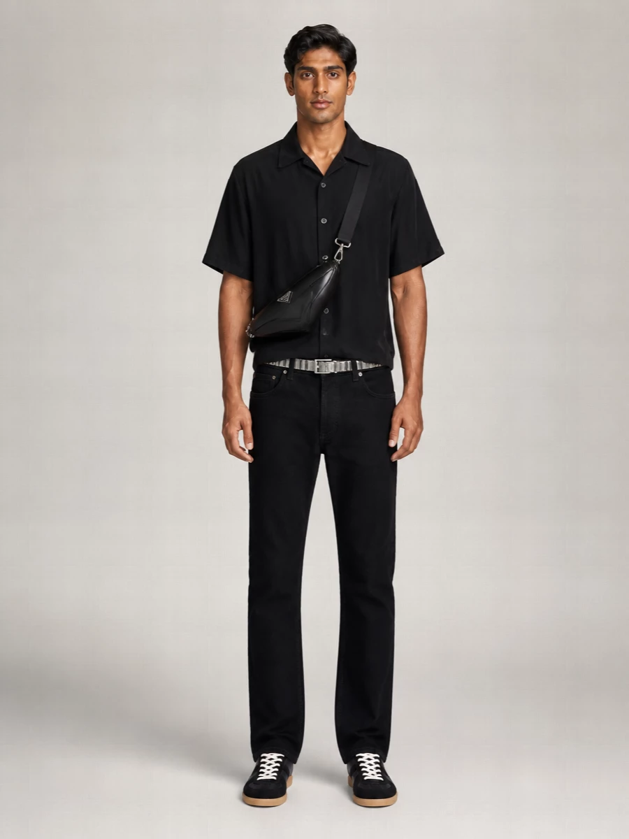 Our Legacy Denim Straight-Leg Jeans
