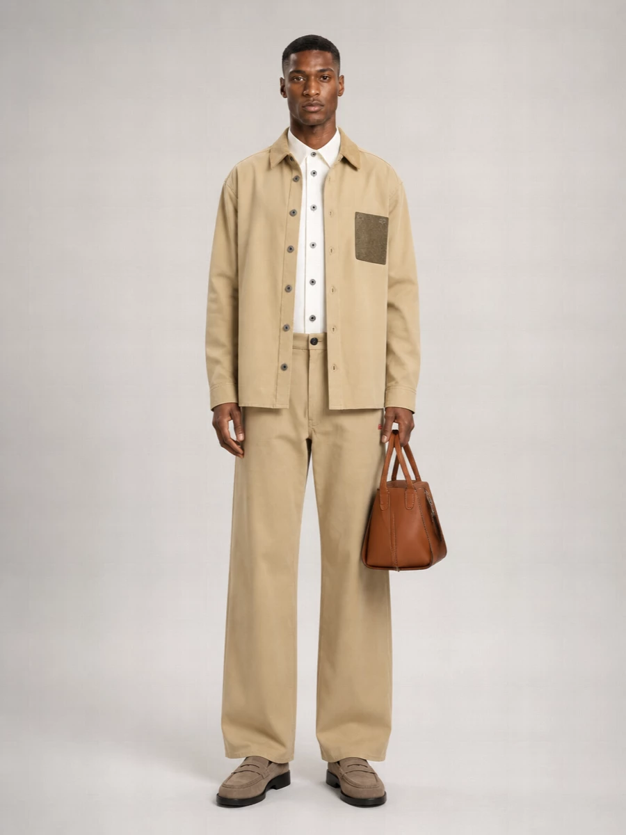 Loewe Compact Shoulder Bag Hammock Style