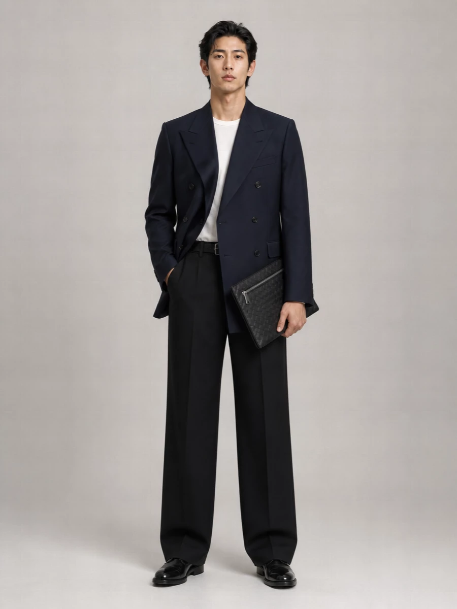 Dries Van Noten Wide-Leg Trousers