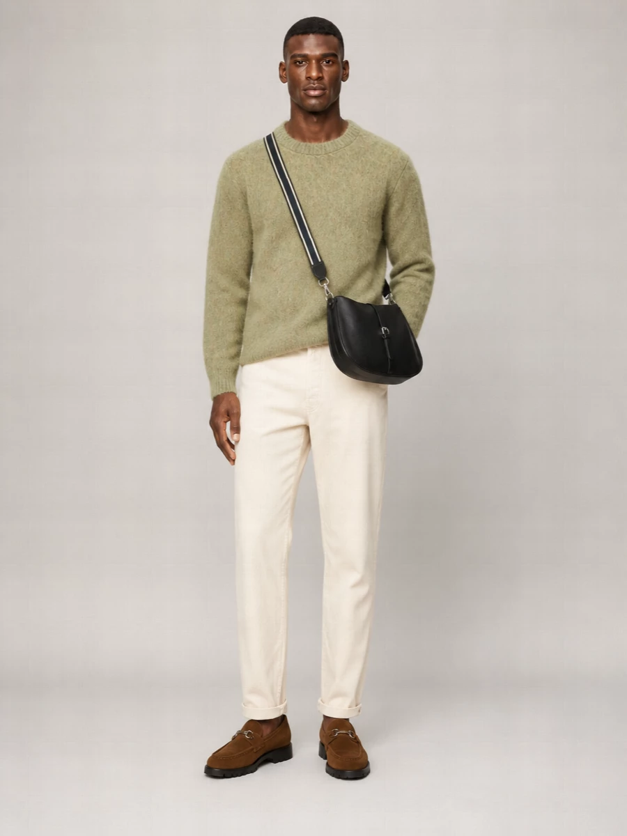 Gucci Suede Leather Loafers