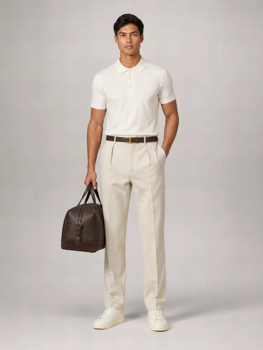 Tom Ford Piqué Polo Shirt