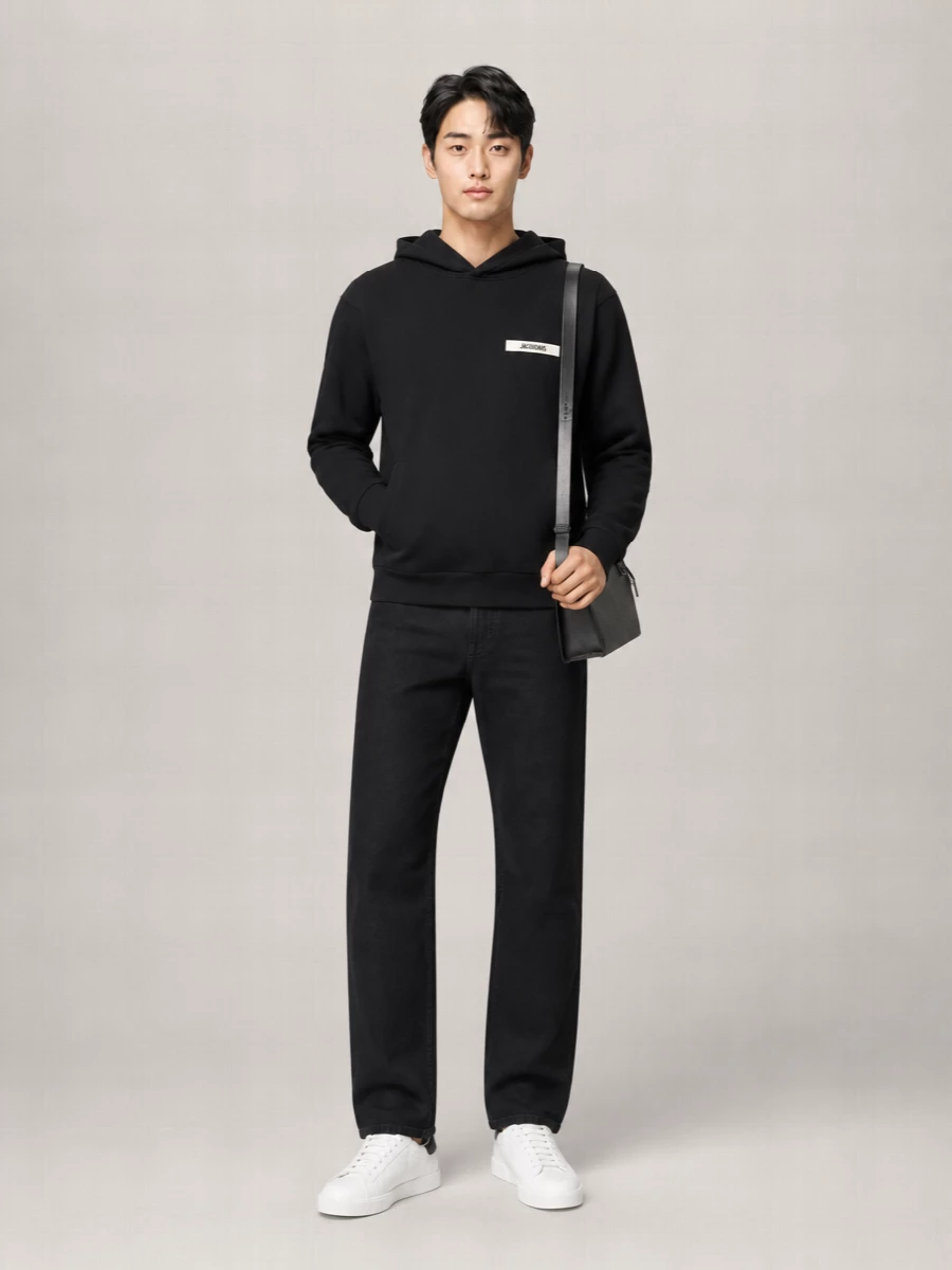 Givenchy Leather Flat Pouch