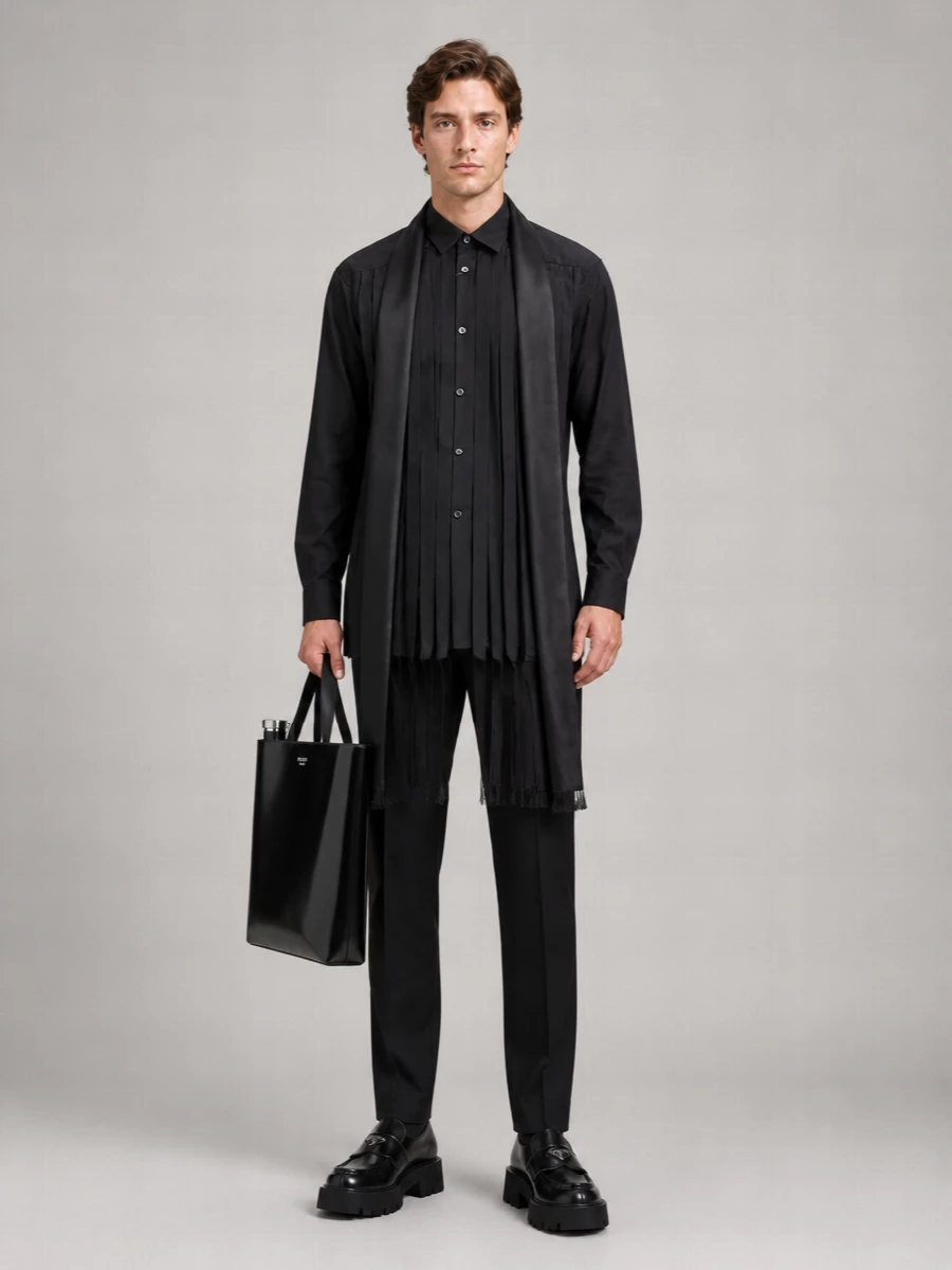 Prada Leather Derby Shoes