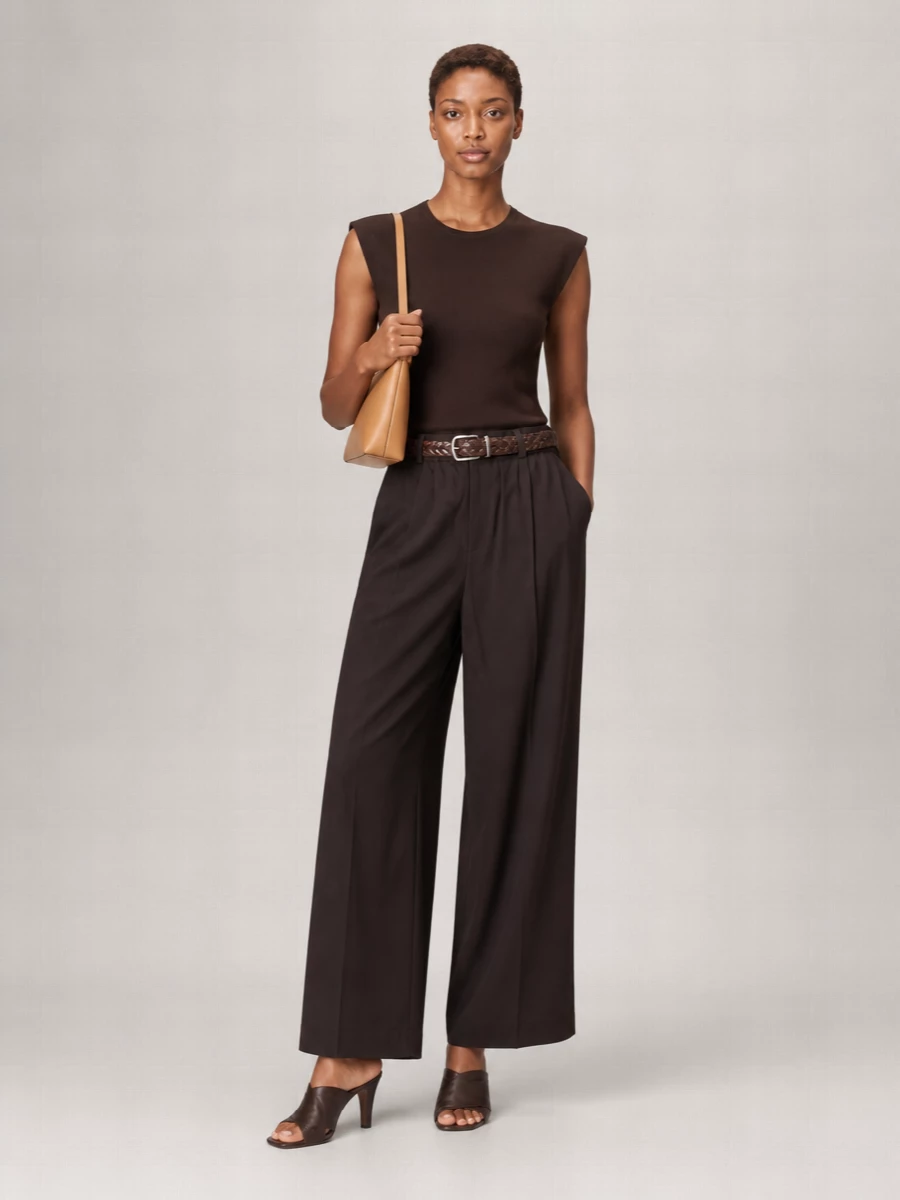 Parosh Sleeveless Slim-Fit Knit Top