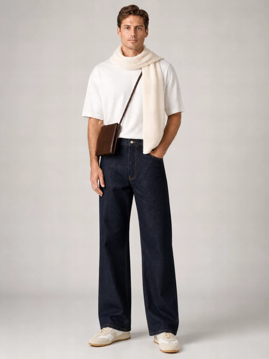 Dries Van Noten Oversized Cotton T-Shirt