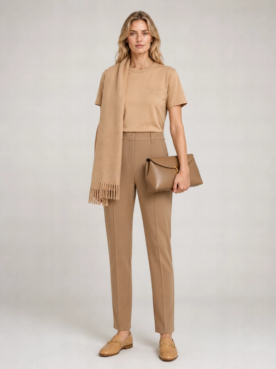 Max Mara Short-Sleeve T-Shirt