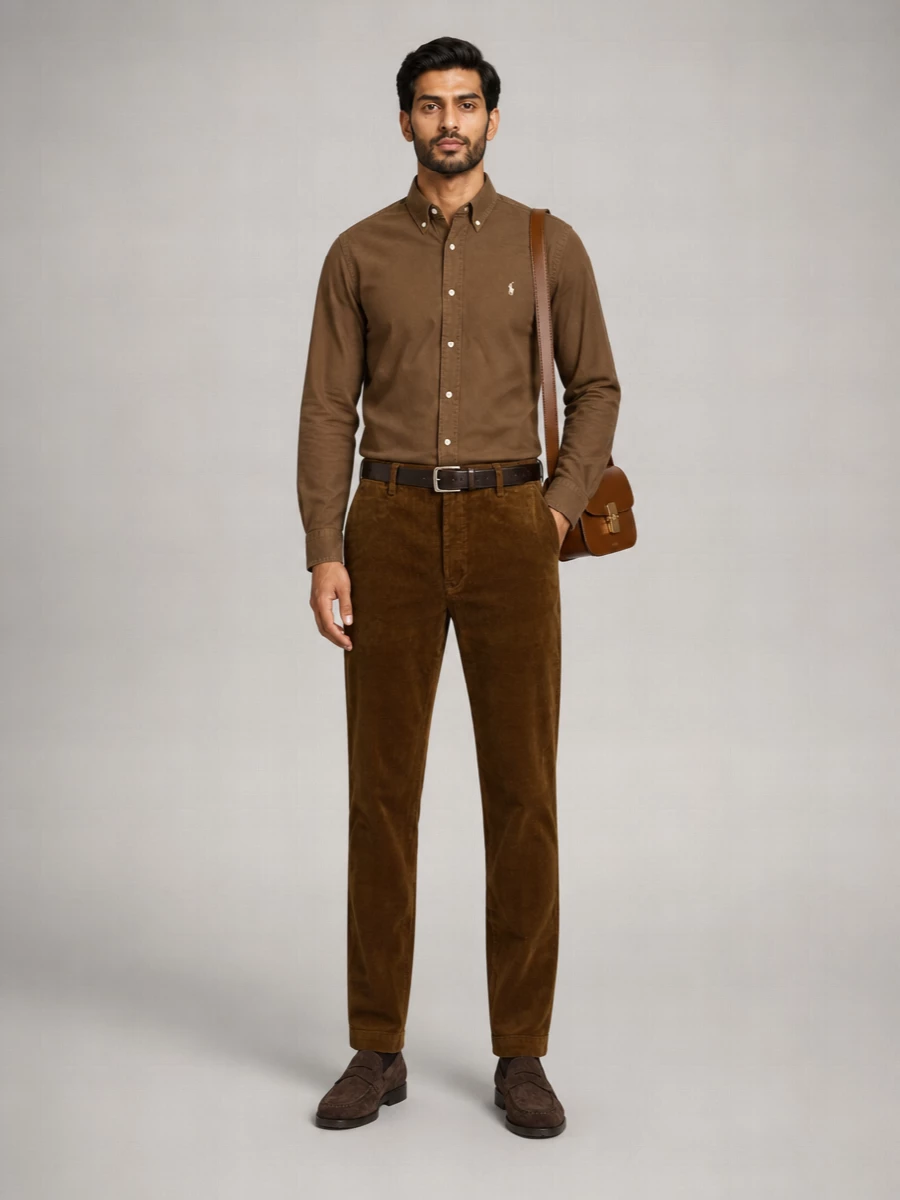 Polo Ralph Lauren Cotton Straight-Leg Pants