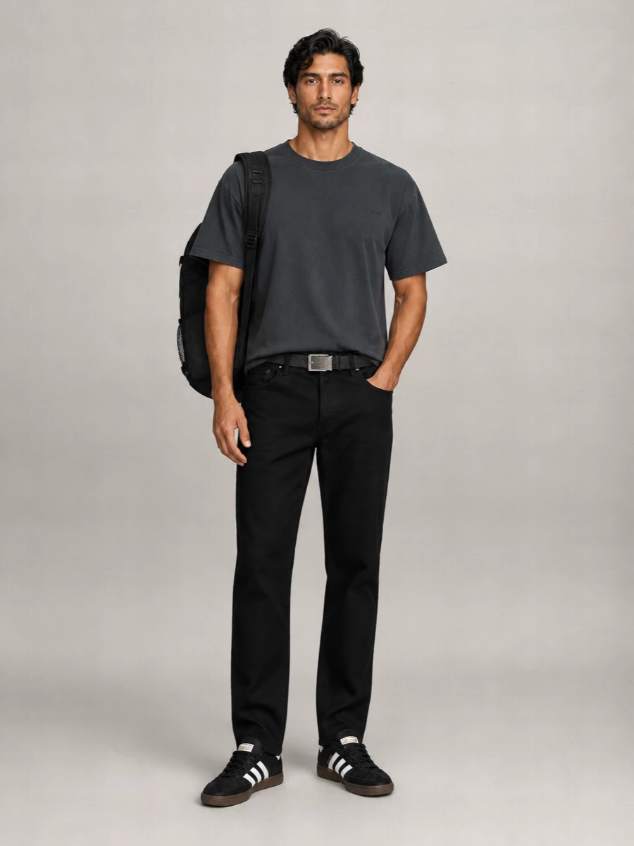 Carhartt Wip Denim Straight-Leg Jeans