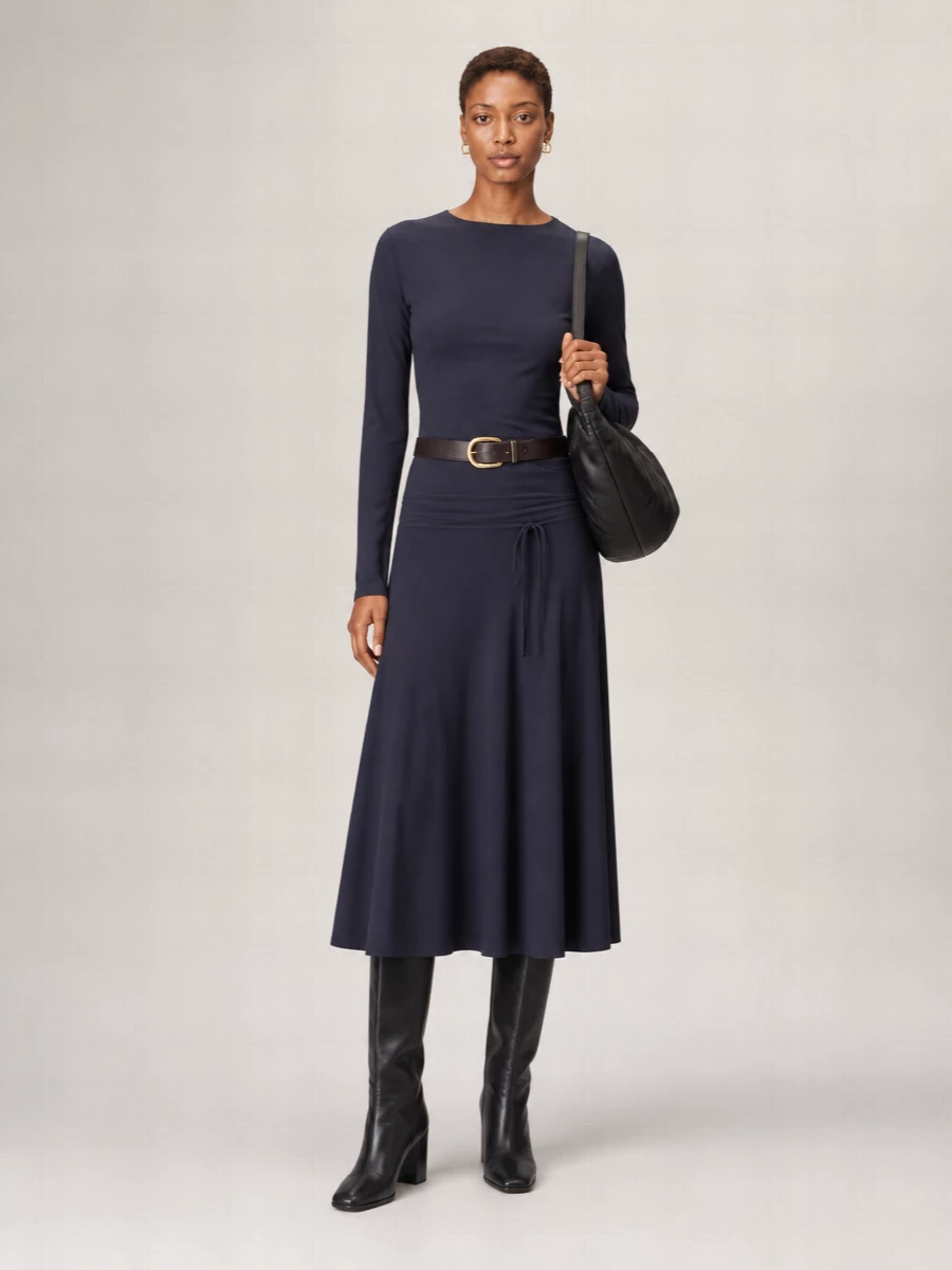 Lemaire Leather Knee-High Boots