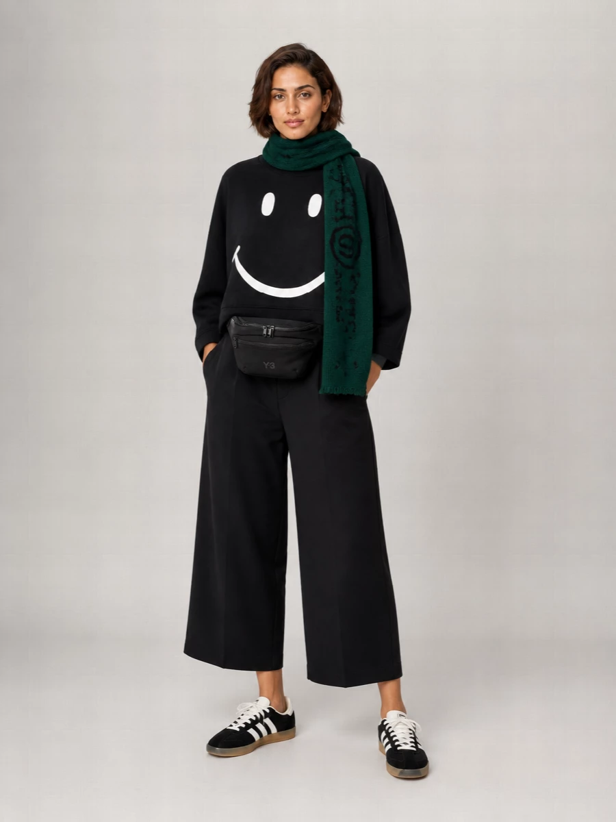 Moschino Cotton Track Pants