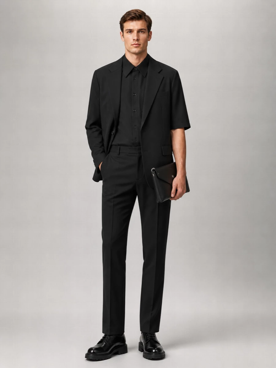 Séfr Twill Blazer