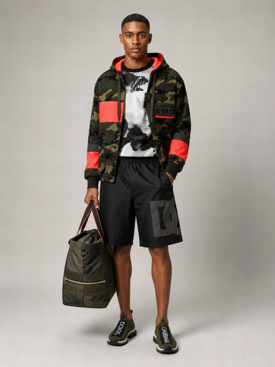 Dolce&Gabbana Patchwork Backpack