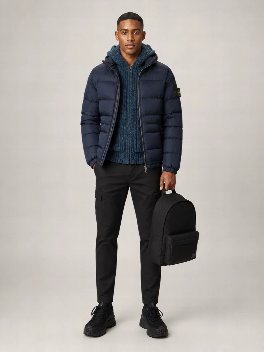 Stone Island Nylon Backpack