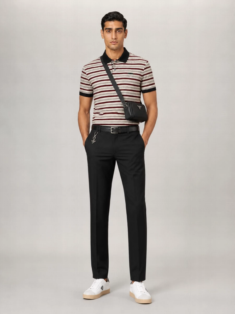 Prada Leather Crossbody Bag