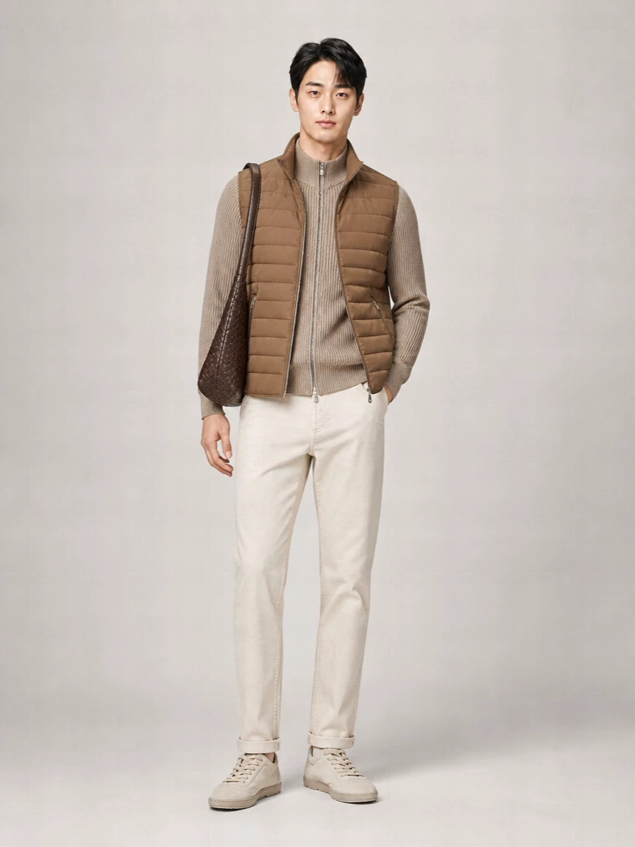 Brunello Cucinelli Quilted Gilet
