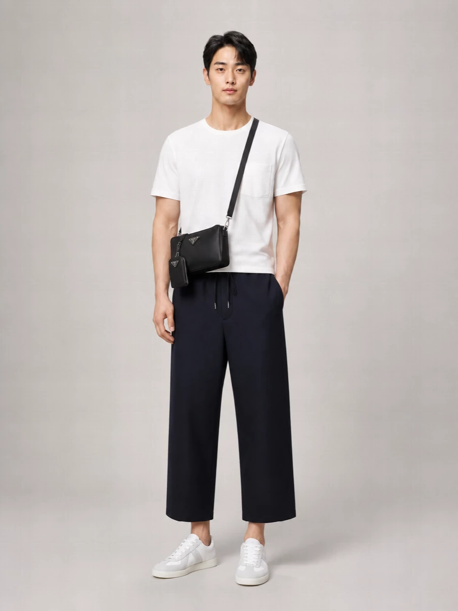 Sacai Cotton Oversized T-Shirt
