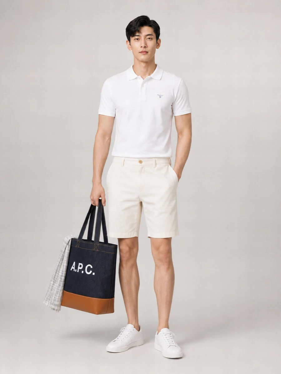 Barbour Cotton Polo Shirt