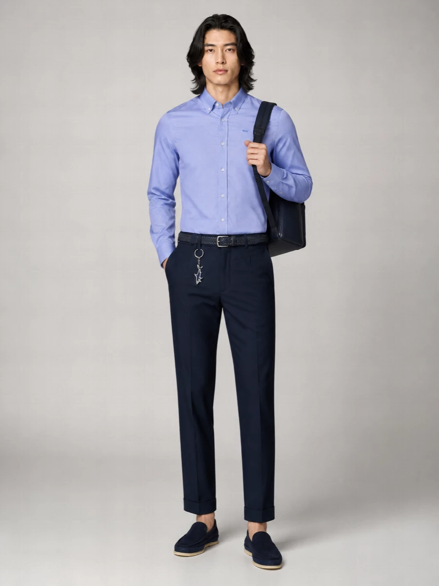 Paul & Shark Regular-Fit Straight-Leg Trousers