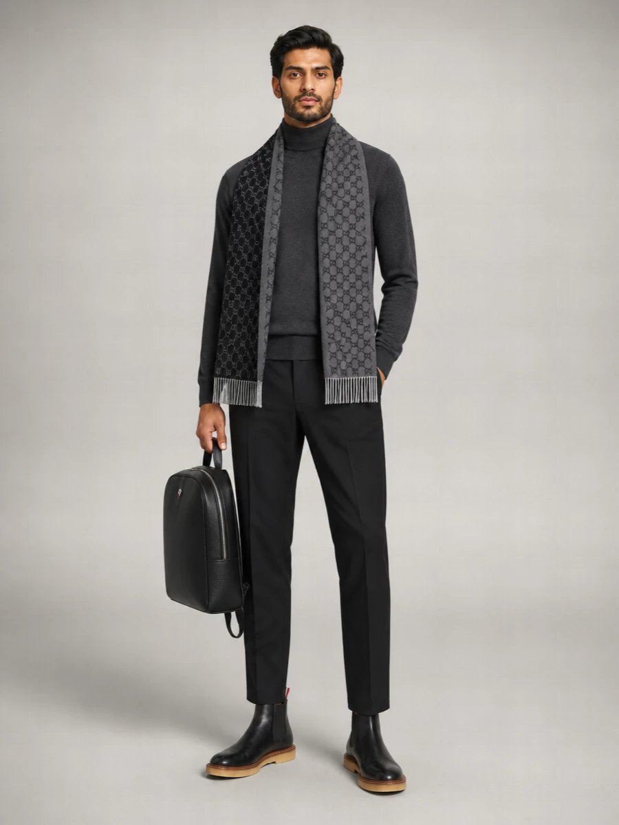Thom Browne Leather Chelsea Boots