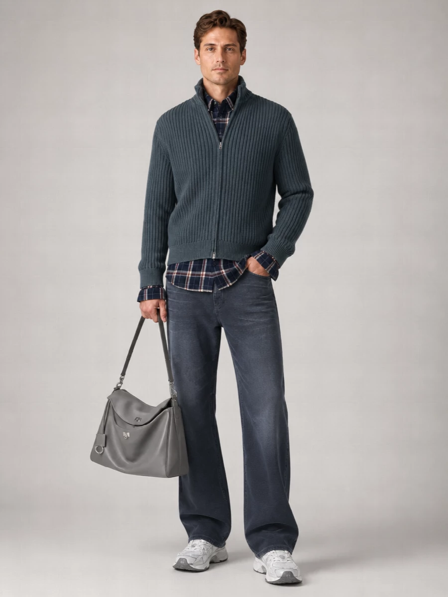 Balenciaga Cotton Cardigan