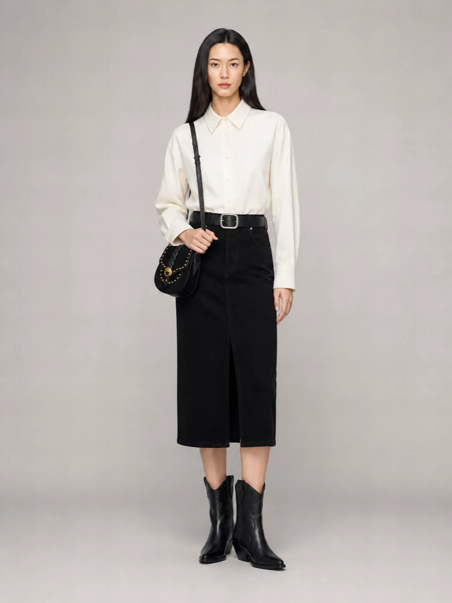 Isabel Marant Altay Small Leather Shoulder Bag