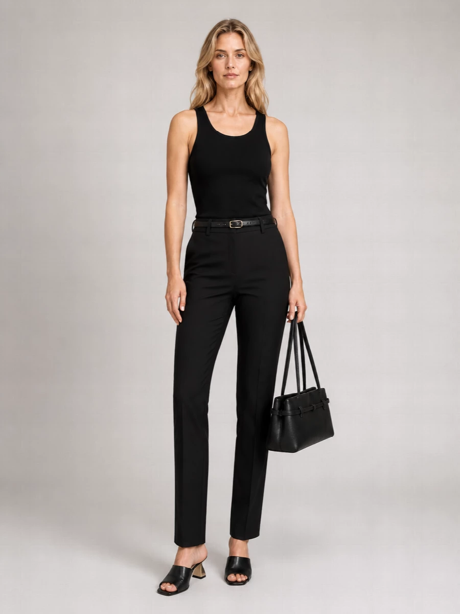 Max Mara Viscose Blend Tank Top