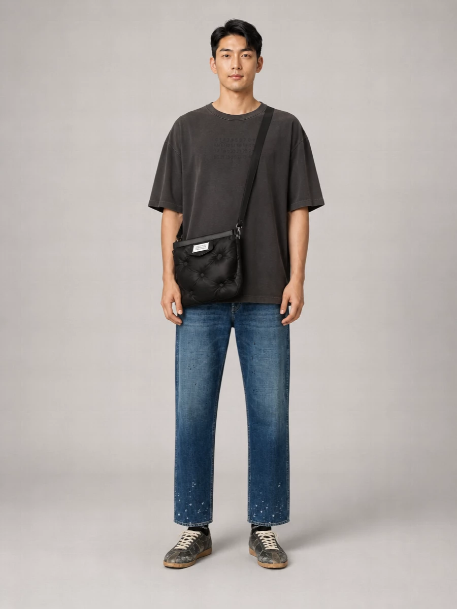 Maison Margiela Denim Straight-Leg Jeans