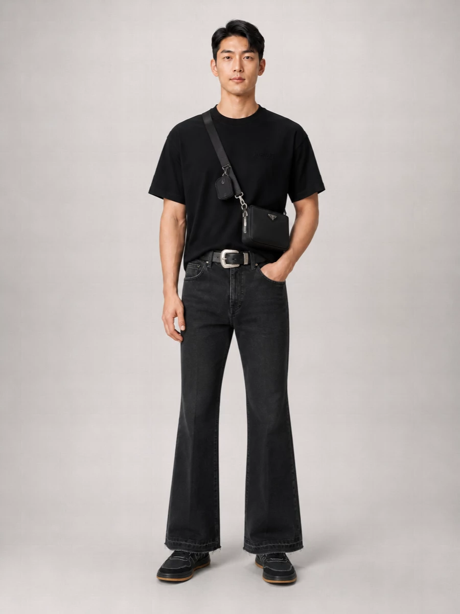 Amiri Leather Low-Top Sneakers