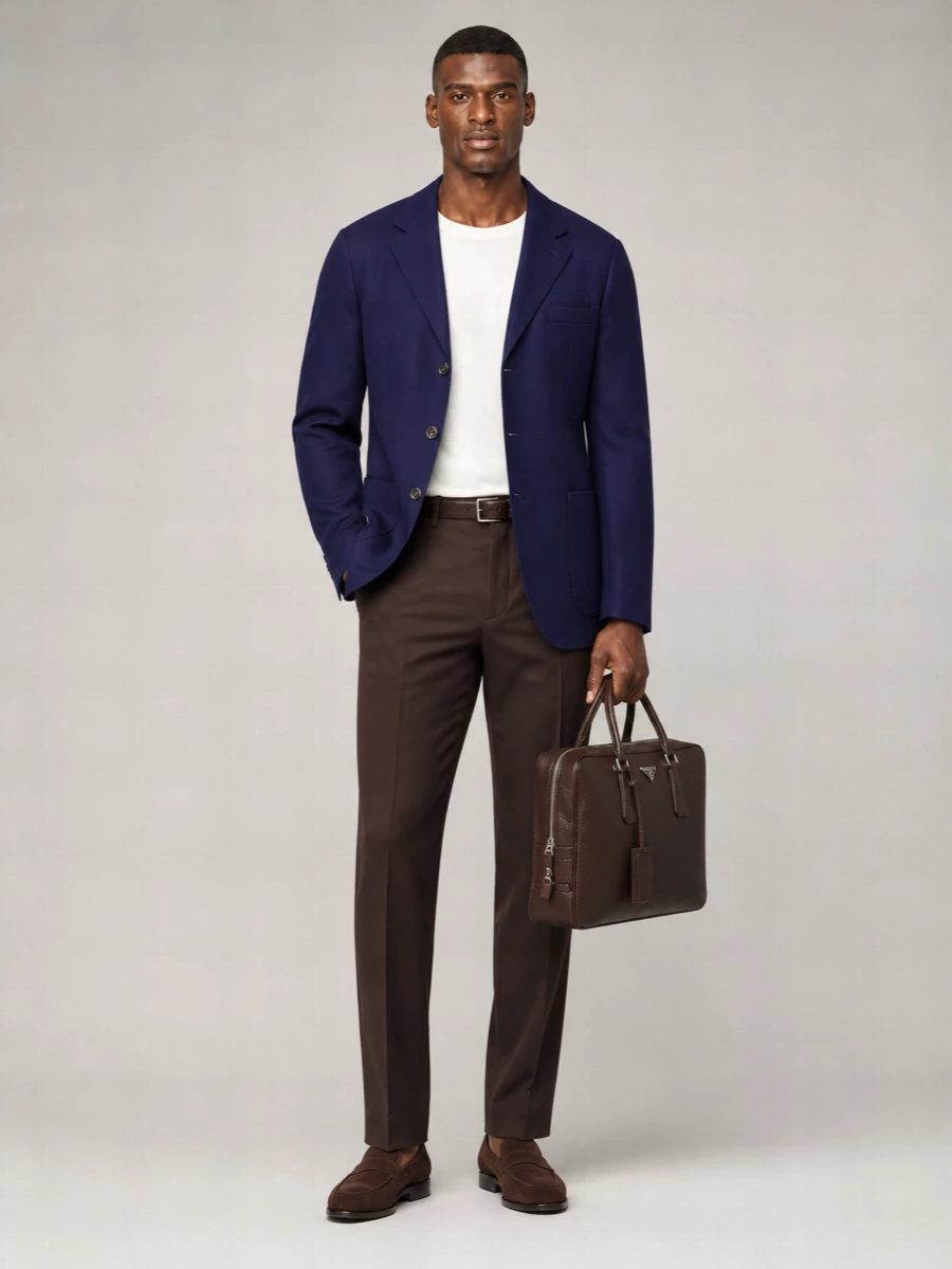 Brunello Cucinelli Regular-Fit Chino Pants