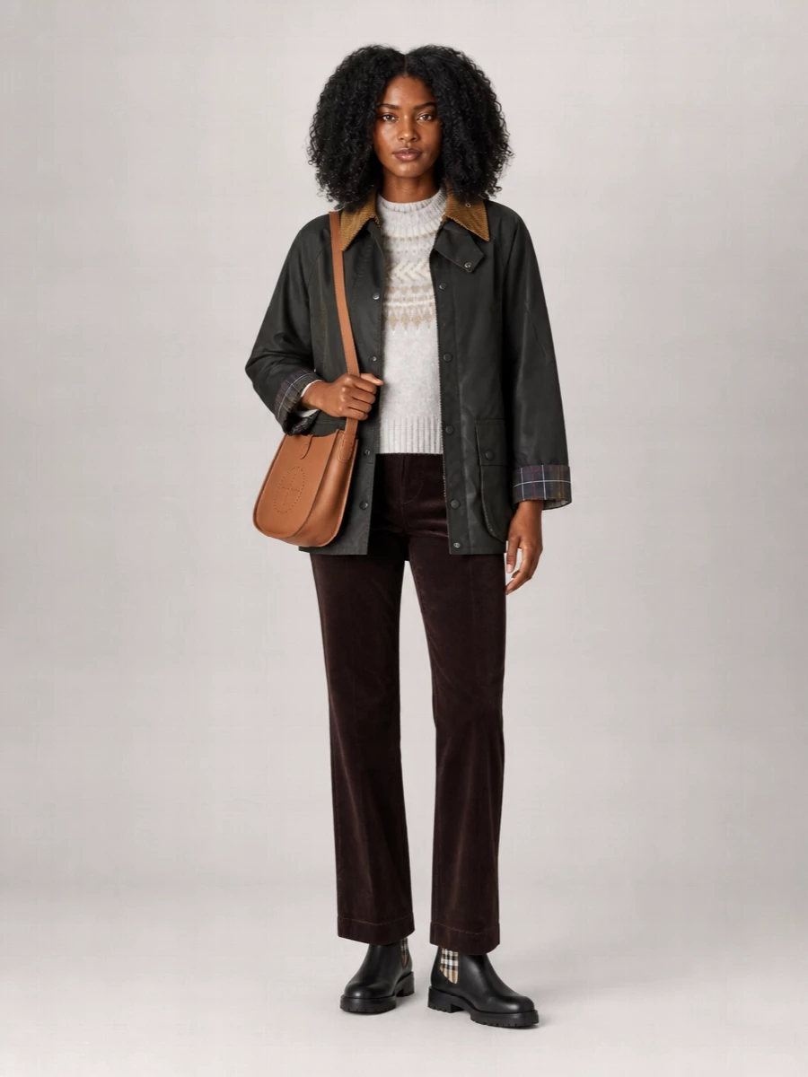 Barbour Single-Breasted Coat