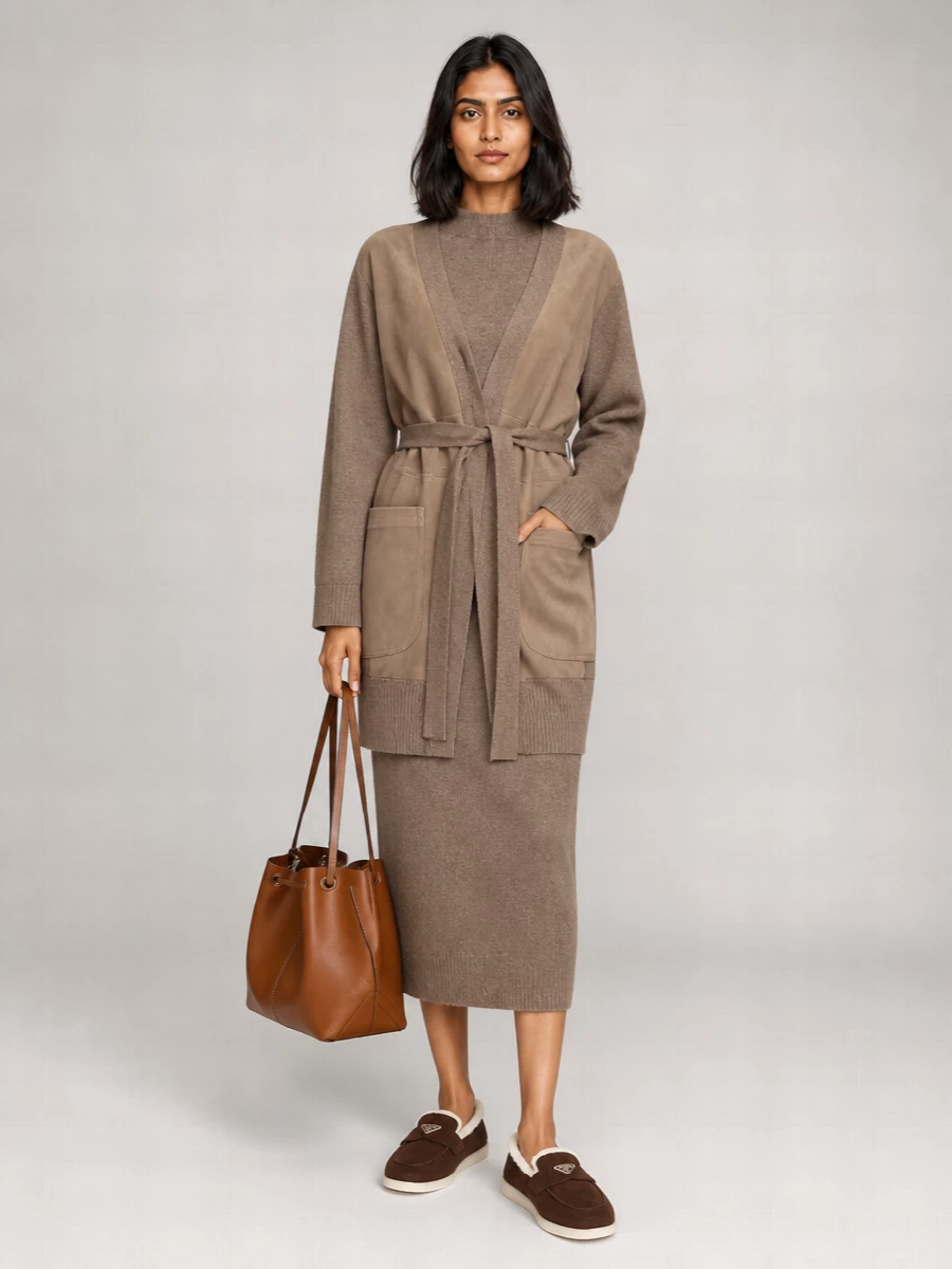 Max Mara cashmere wool cardigan