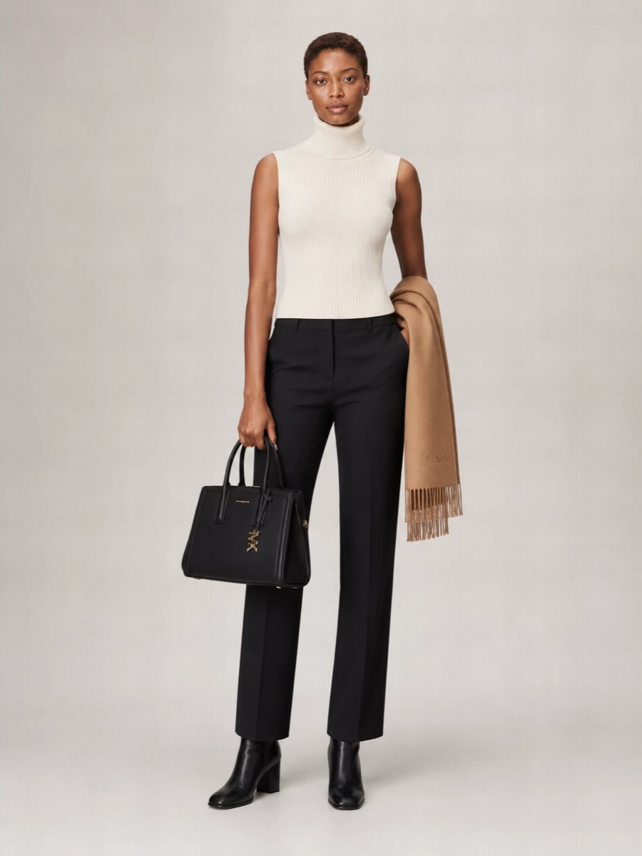 Michael Kors Wool Blend Vest