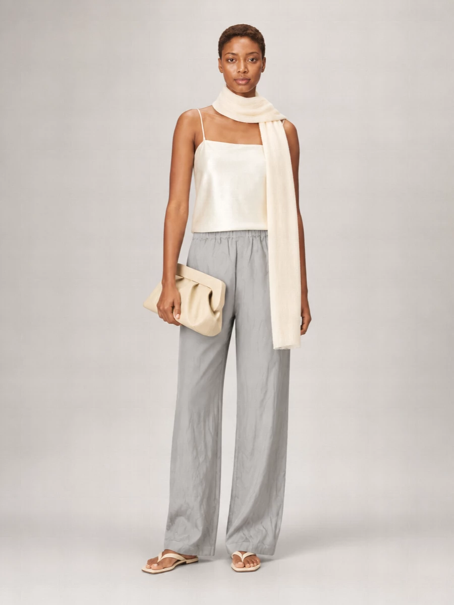 Alysi Textured Loungewear Trousers