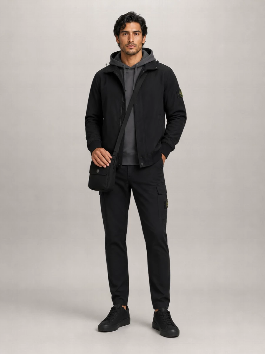 Stone Island Hooded Softshell Jacket